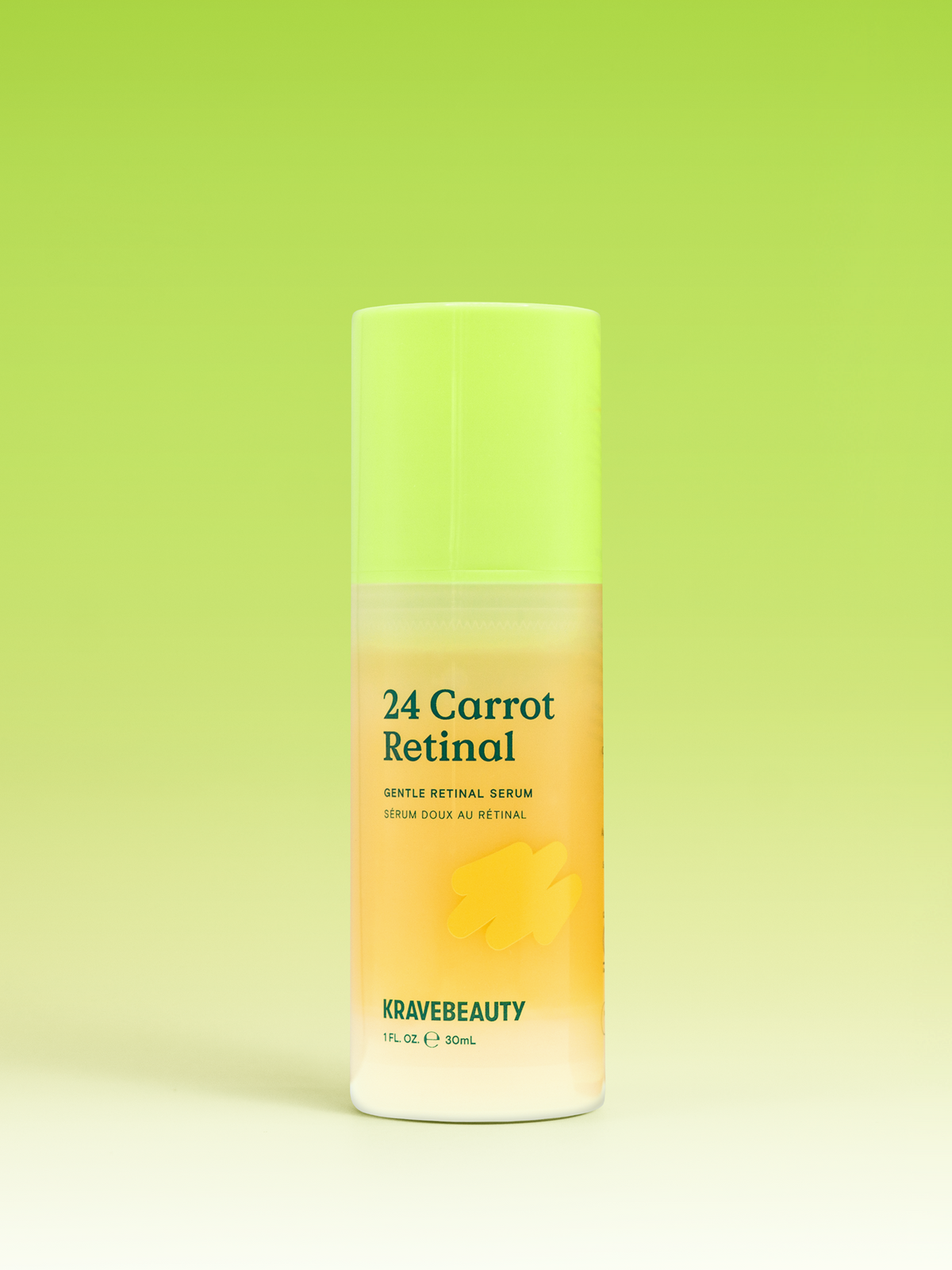KraveBeauty 24 Carrot Retinal Gentle Retinal Serum