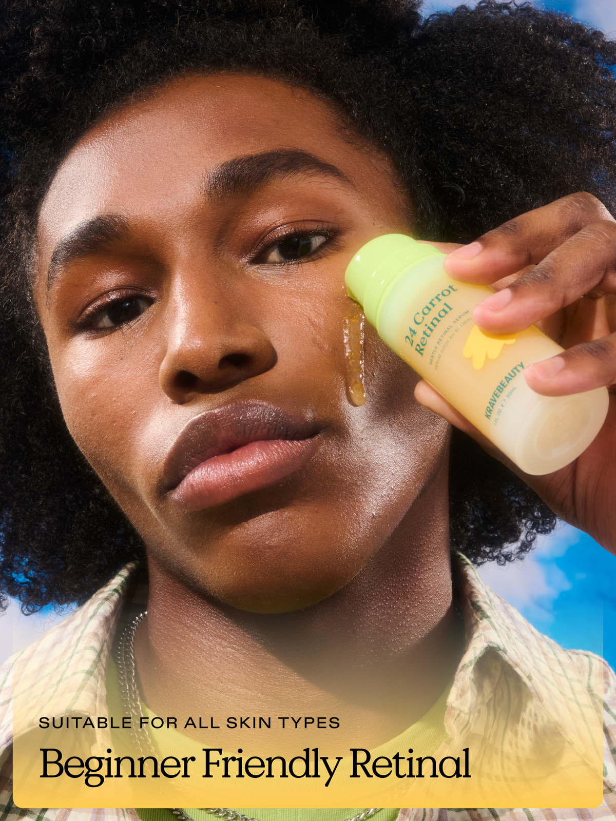 Beginner friendly retinal, suitable for all skin types