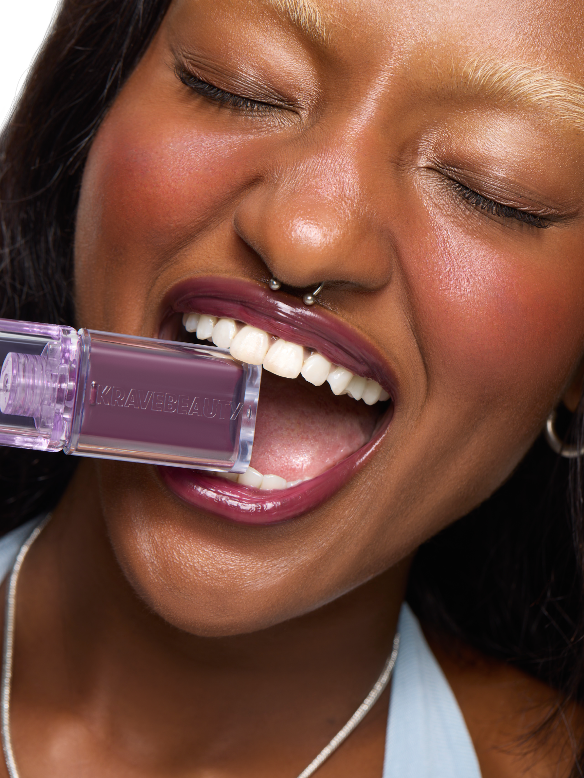 Model wearing Acai Dream #color_Acai Dream Refill