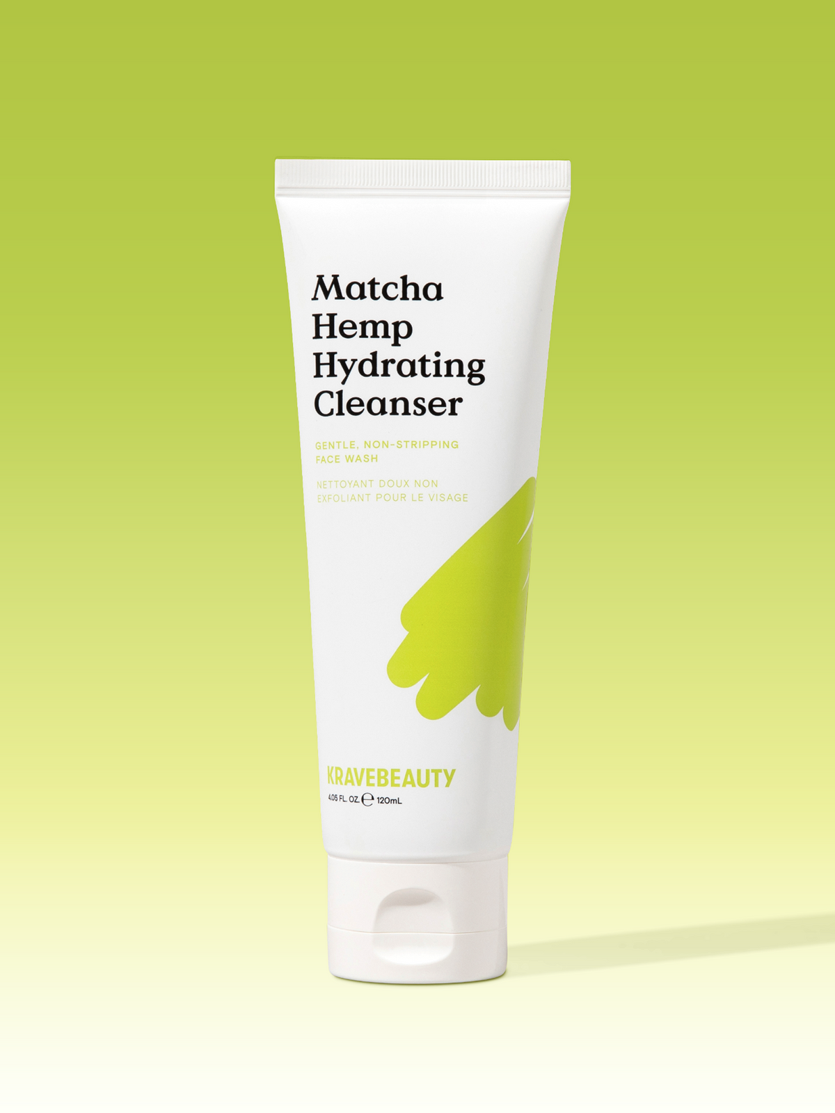 Matcha Hemp Hydrating Cleanser - Gentle, non-stripping cleanser. #size_4.05 oz / 120 ml