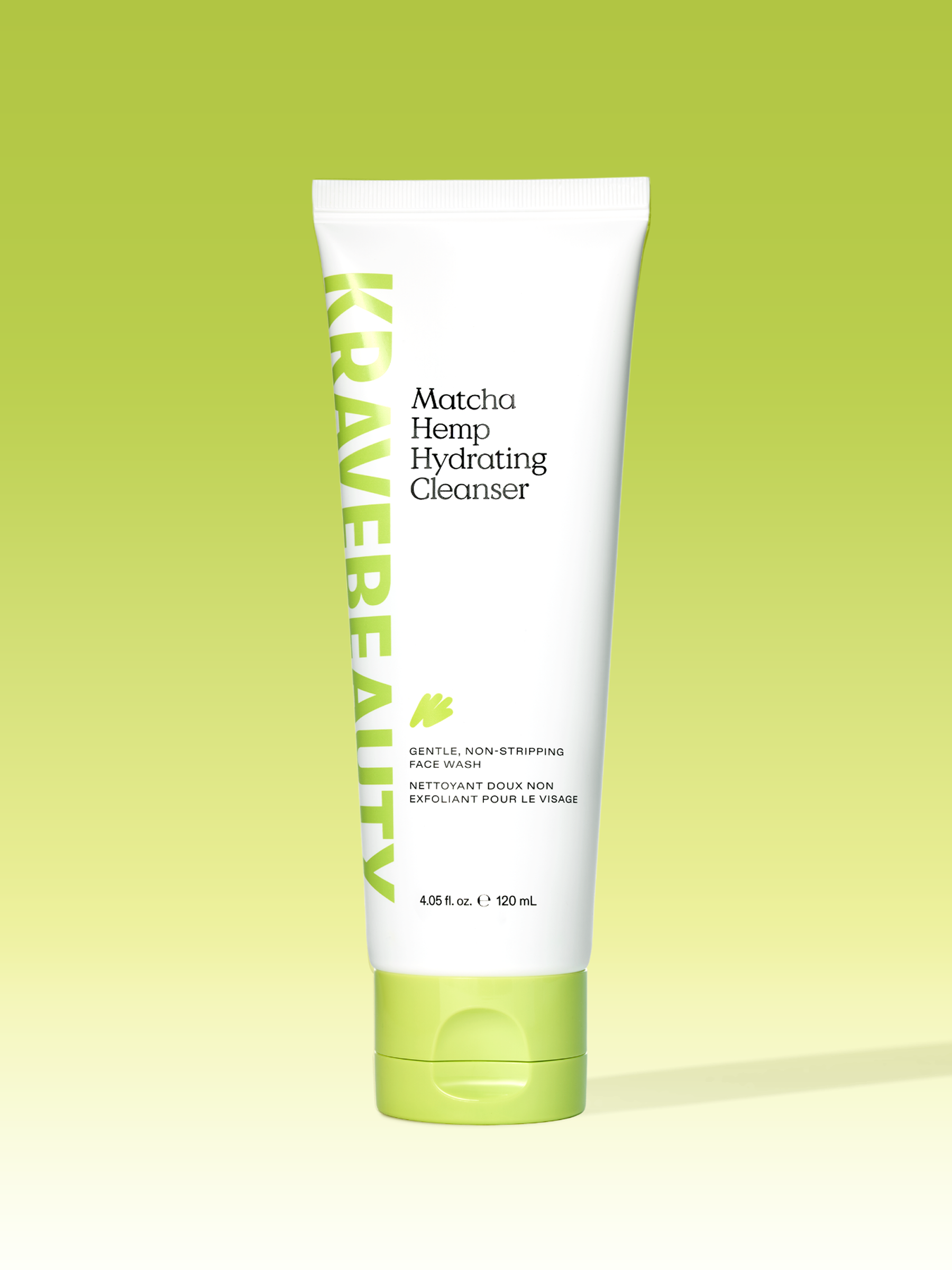 KRAVE BEAUTY Matcha Hemp Hydrating Cleanser