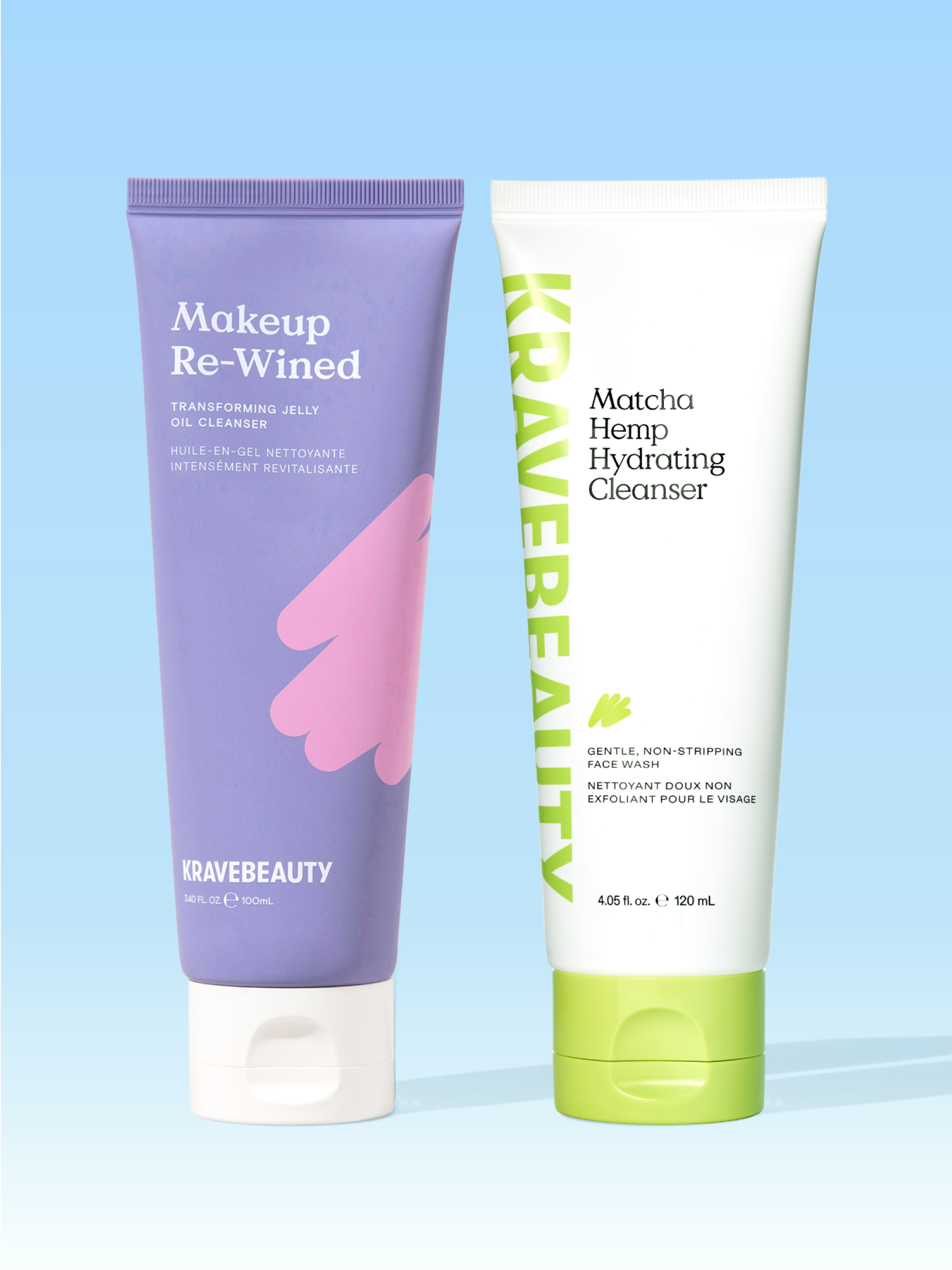 Double Cleanse: Dissolve & Cleanse Duo – KraveBeauty