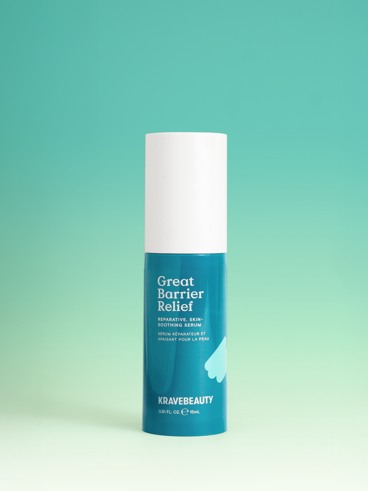 Mini Great Barrier Relief - Reparative, skin-soothing serum 15 ml