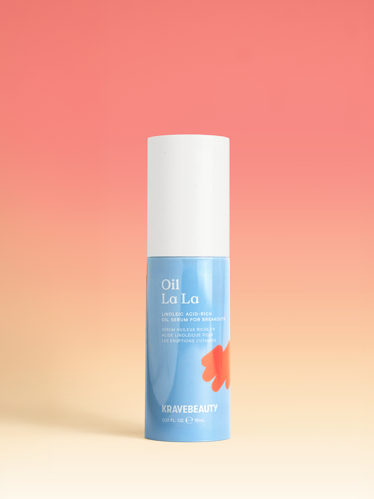 Mini Oil La La - Linoleic acid-rich oil serum for breakouts #size_0.51 oz / 15 ml