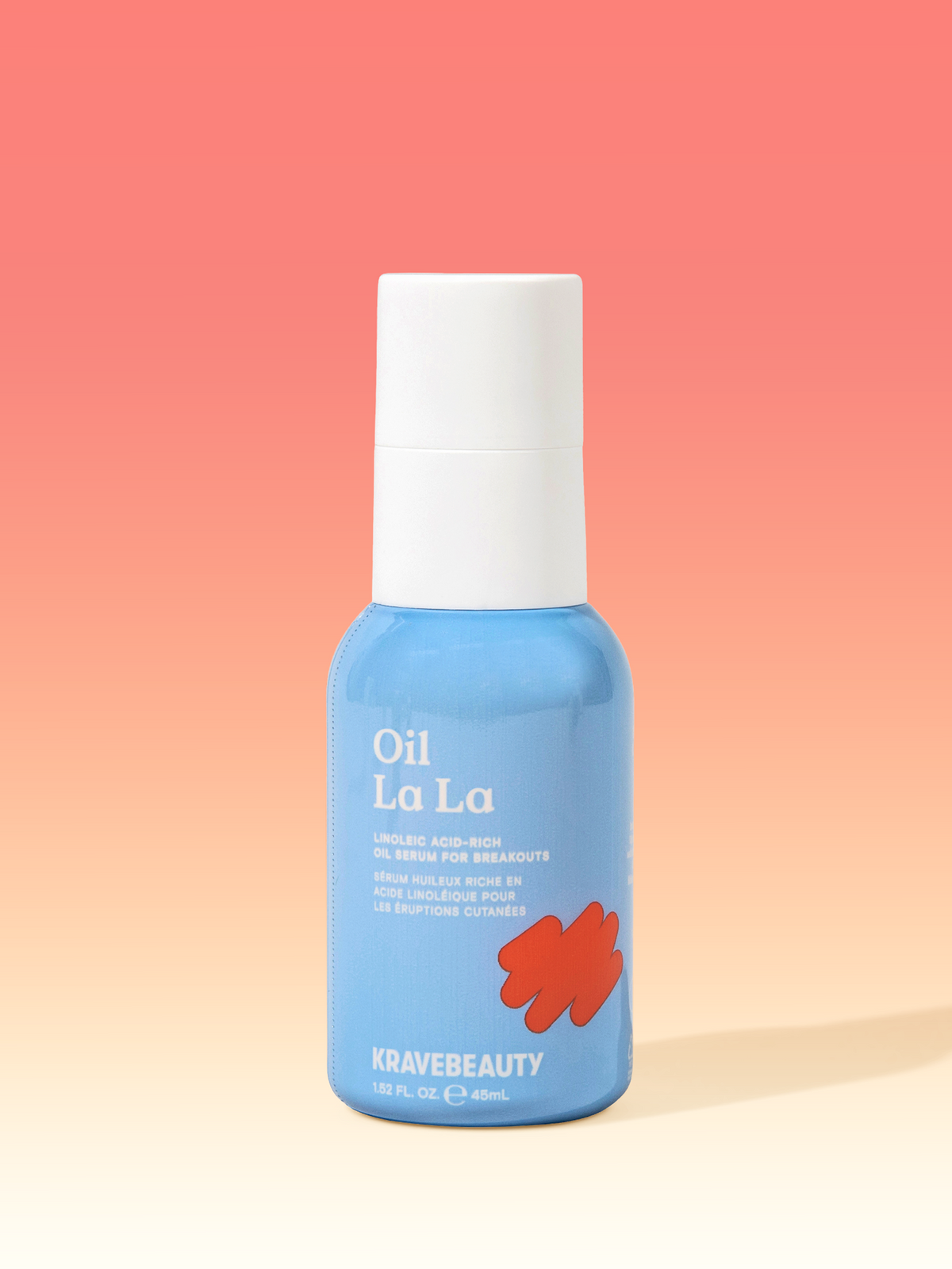 KraveBeauty Oil La La Linoleic Acid-Rich Oil Serum for breakouts #size_Standard - 45 mL