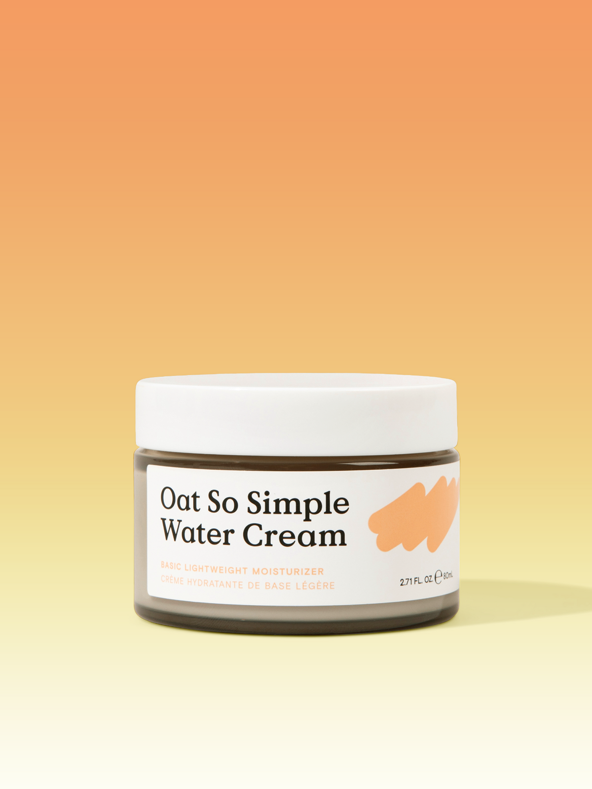 Oat So Simple Water Cream - Basic, lightweight moisturizer. #size_Jar - 80 mL
