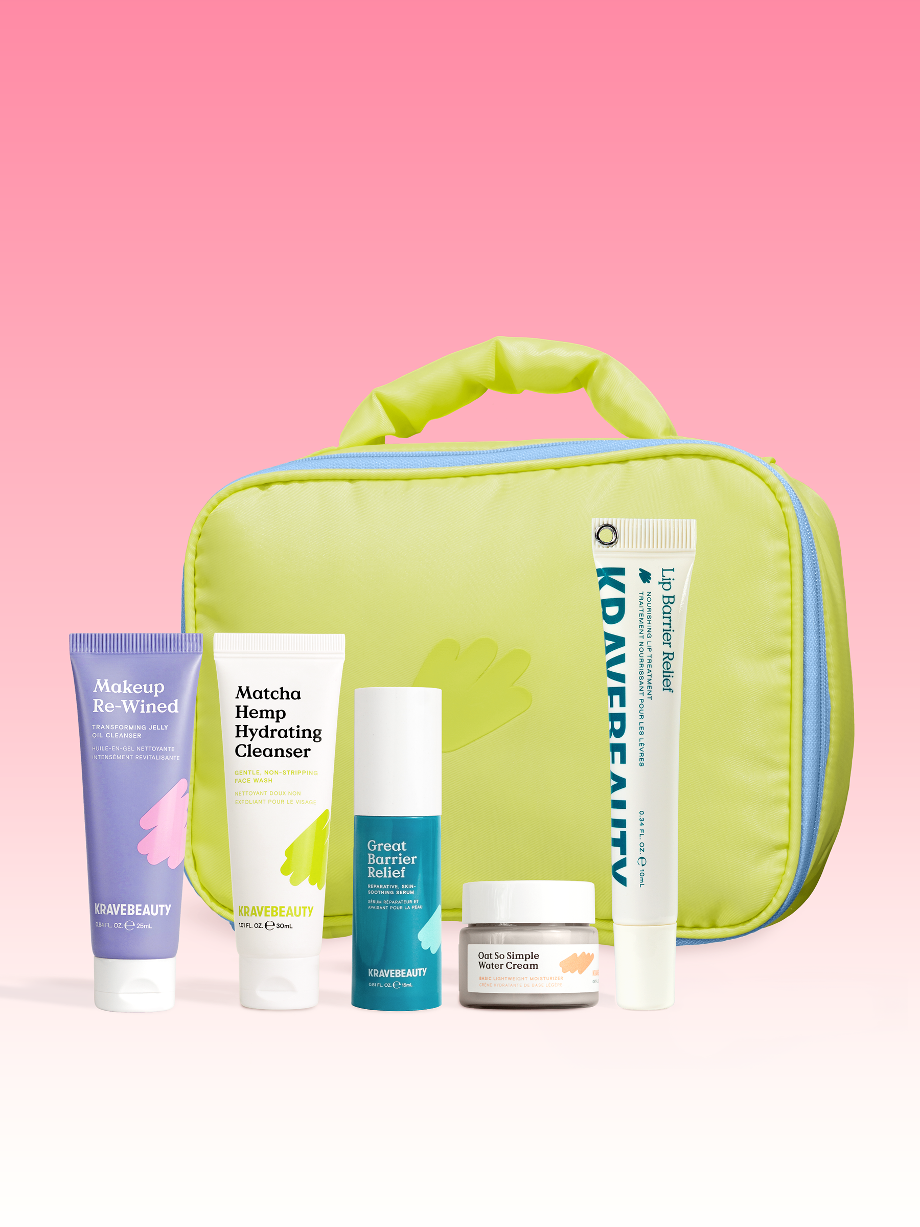 Summer Barrier On-the-Go Kit – KraveBeauty