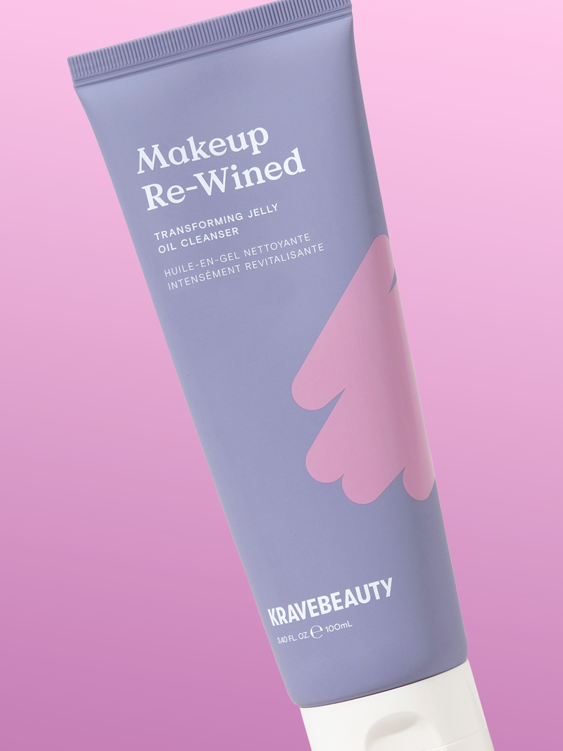 Makeup Re-Wined transforming jelly oil cleanser is vegan and cruelty free.