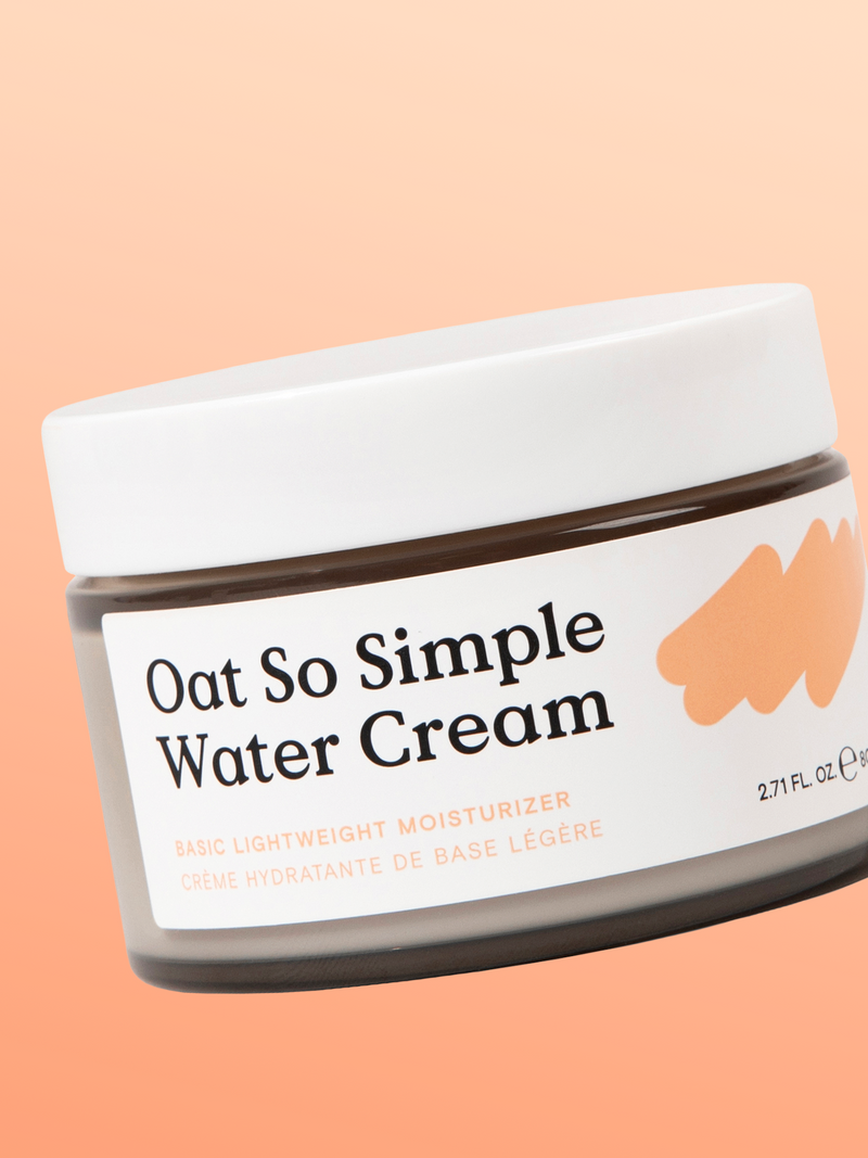KraveBeauty Oat So Simple Water Cream. Basic Lightweight Moisturizer