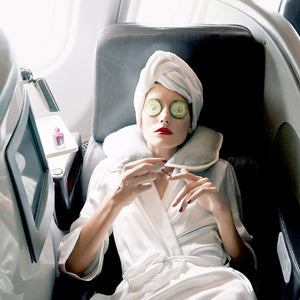 Out of office: In-Flight Skincare Tips