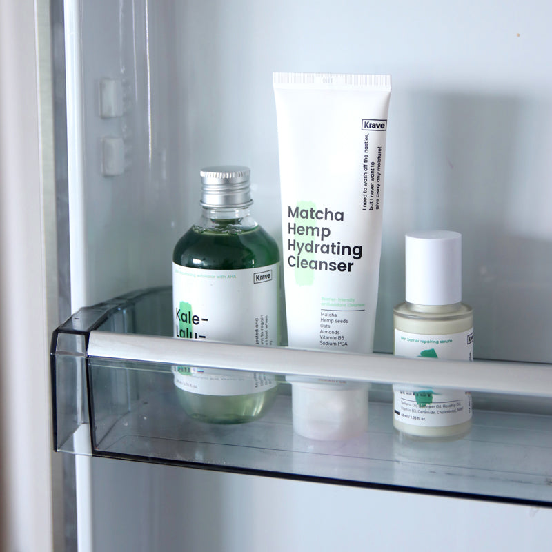 Should I Refrigerate My Skincare? โ KraveBeauty