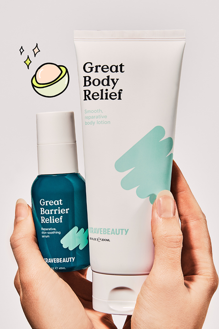Great Barrier Relief and Great Body Relief