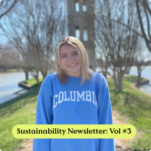 Sustainability Newsletter: Vol. 3