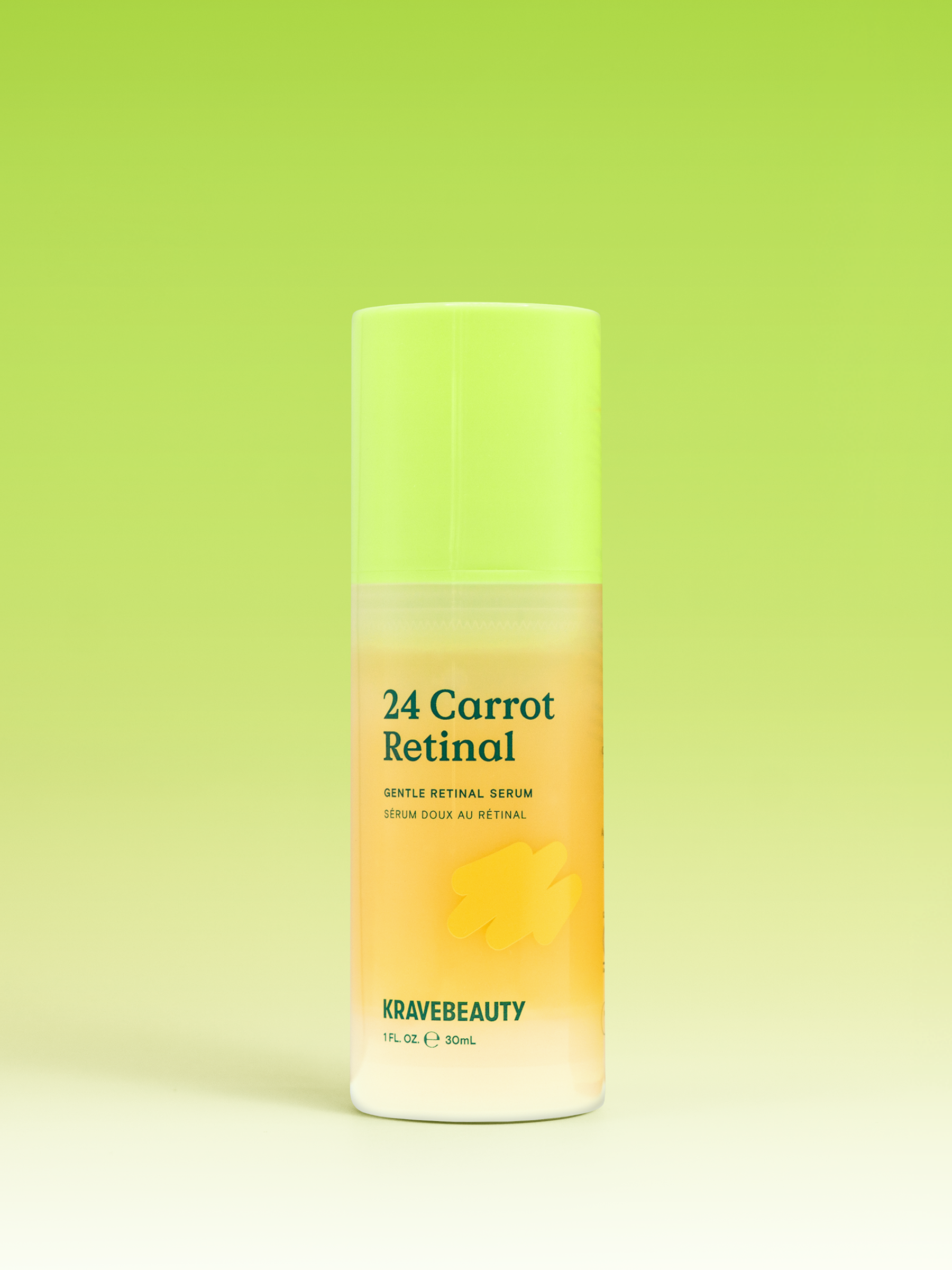 24 Carrot Retinal: Gentle 0.05% Retinal Serum