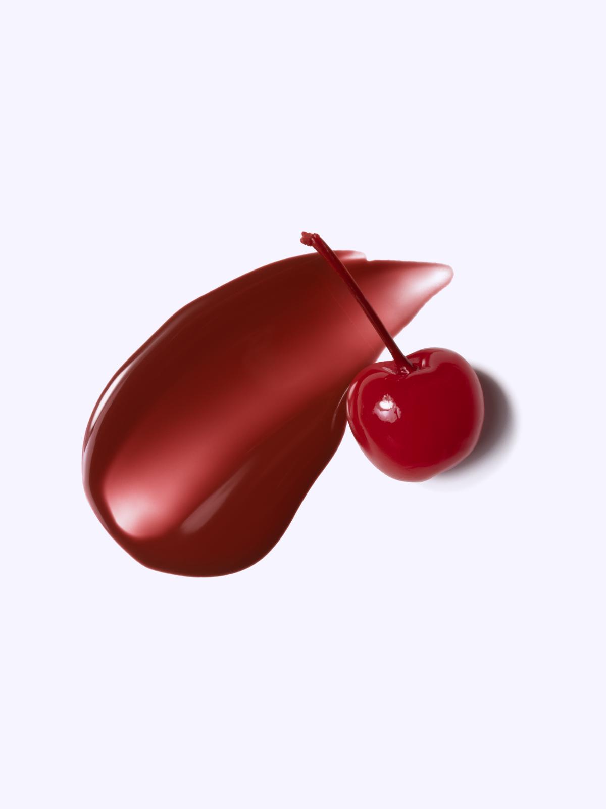 Plumptuous Lip Jelly in Cherry Cola standalone texture and color shot. #color_Cherry Cola 