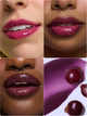 Plumptuous Lip Jelly Refill in Acai Dream - lips with product. #color_Acai Dream