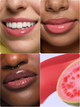 Plumptuous Lip Jelly in Guava Blush - lips with color. #color_Guava Blush