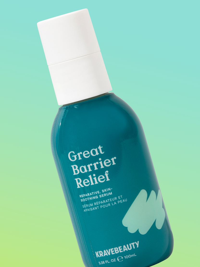 Great Barrier Relief: Skin Barrier Restoring Serum – KraveBeauty