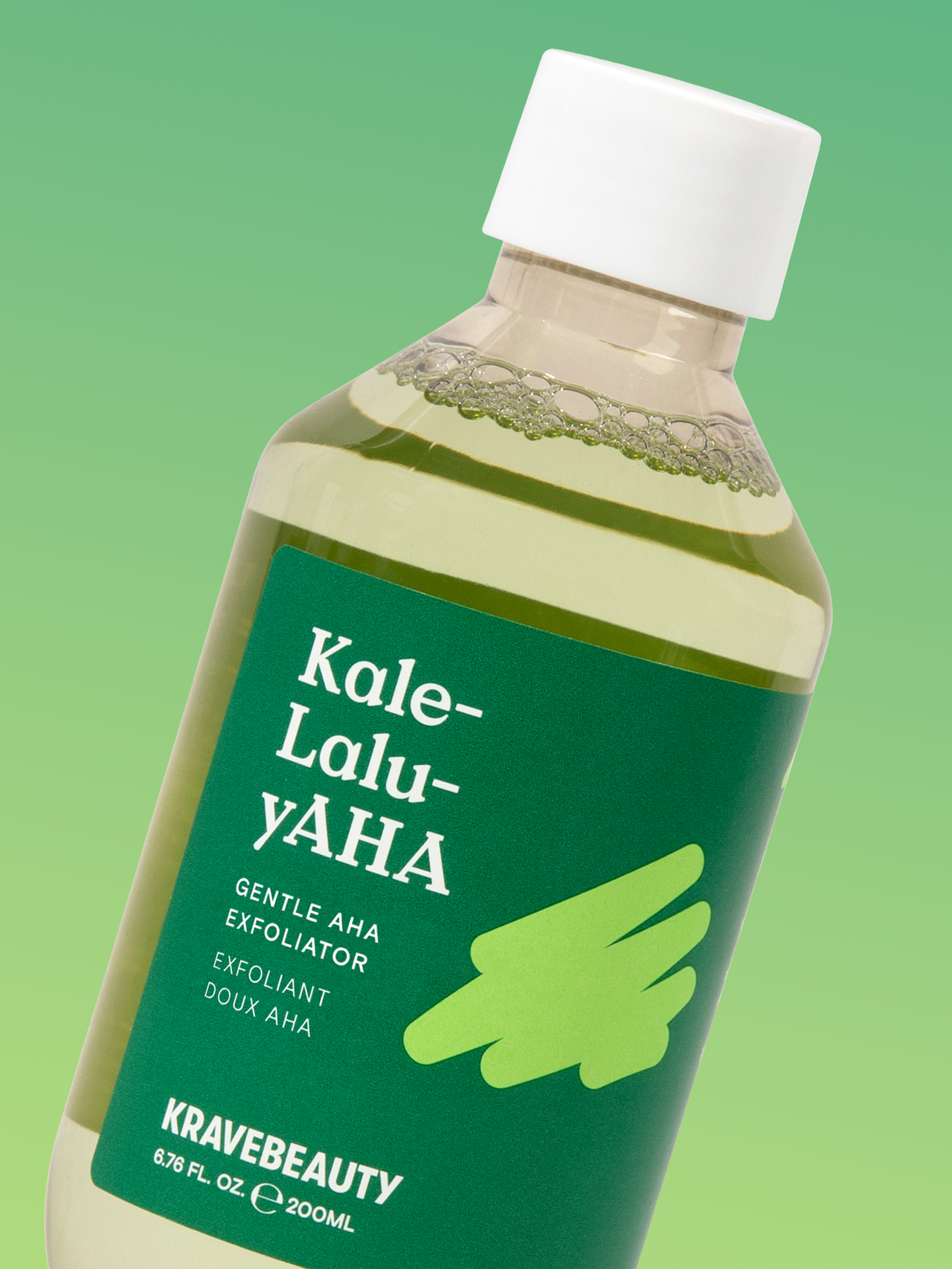 Kale-Lalu-yAHA - Gentle AHA exfoliator #size_6.76 fl oz / 200 ml