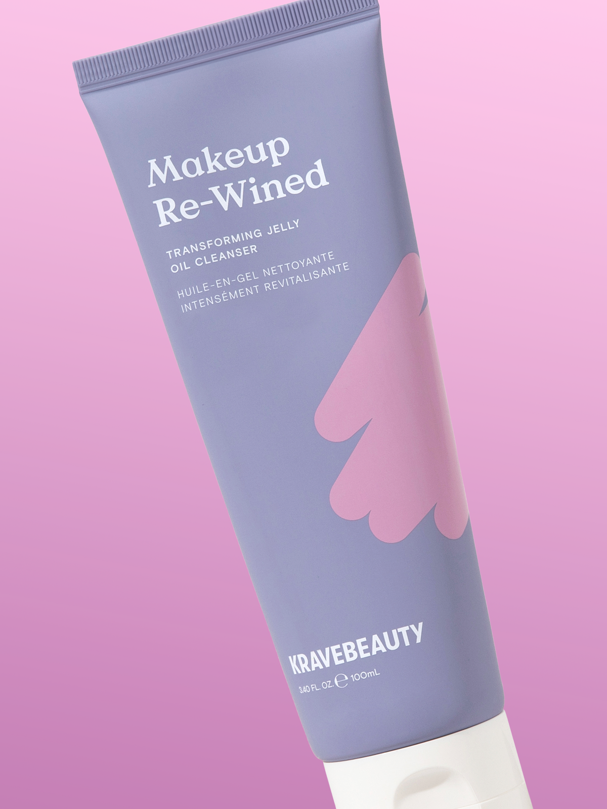 Makeup Re-Wined - Transforming jelly oil cleanser.