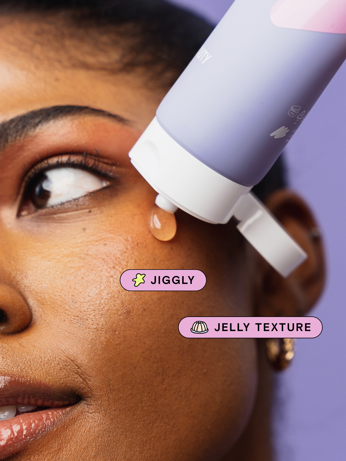 Makeup Re-Wined has a jiggly, jelly texture.