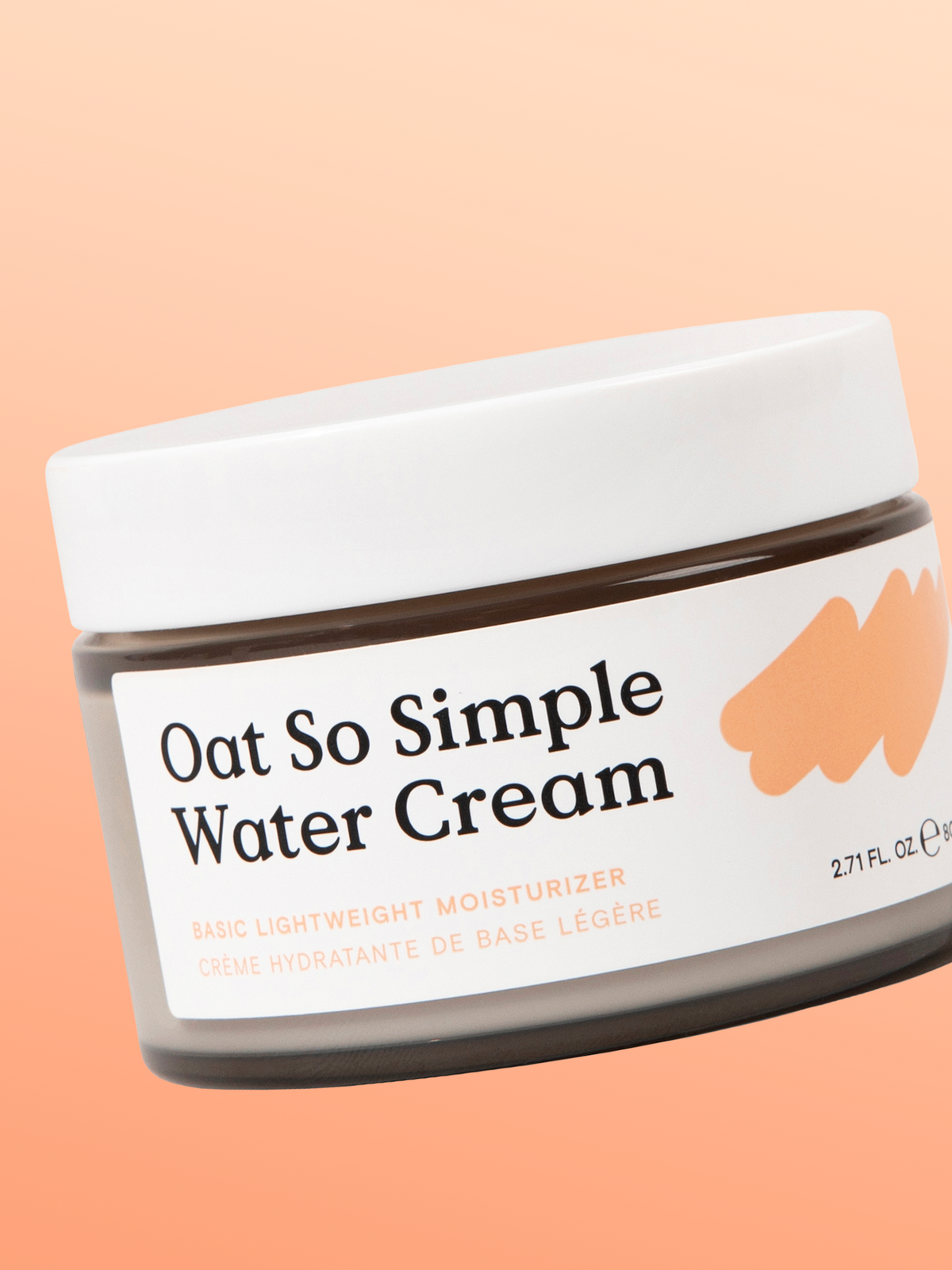 Oat So Simple Water Cream - Basic, lightweight moisturizer.