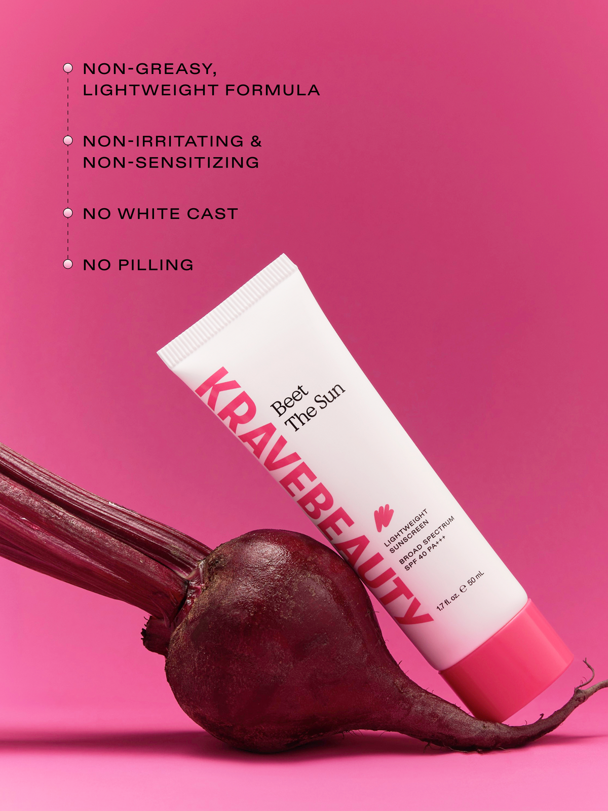 Beet The Sun SPF 40 PA+++