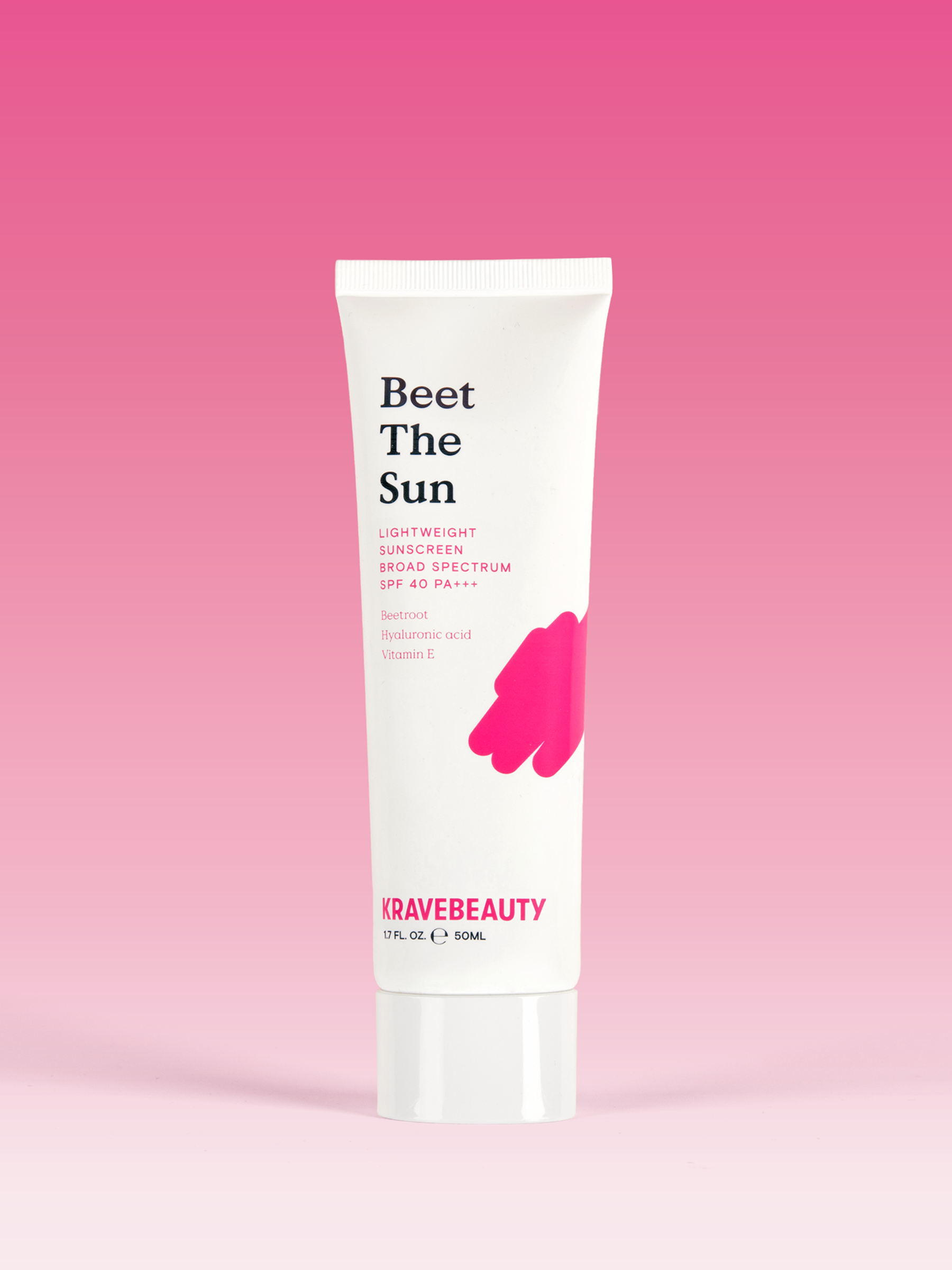 Beet The Sun SPF 40 PA+++: Lightweight Transparent Sunscreen