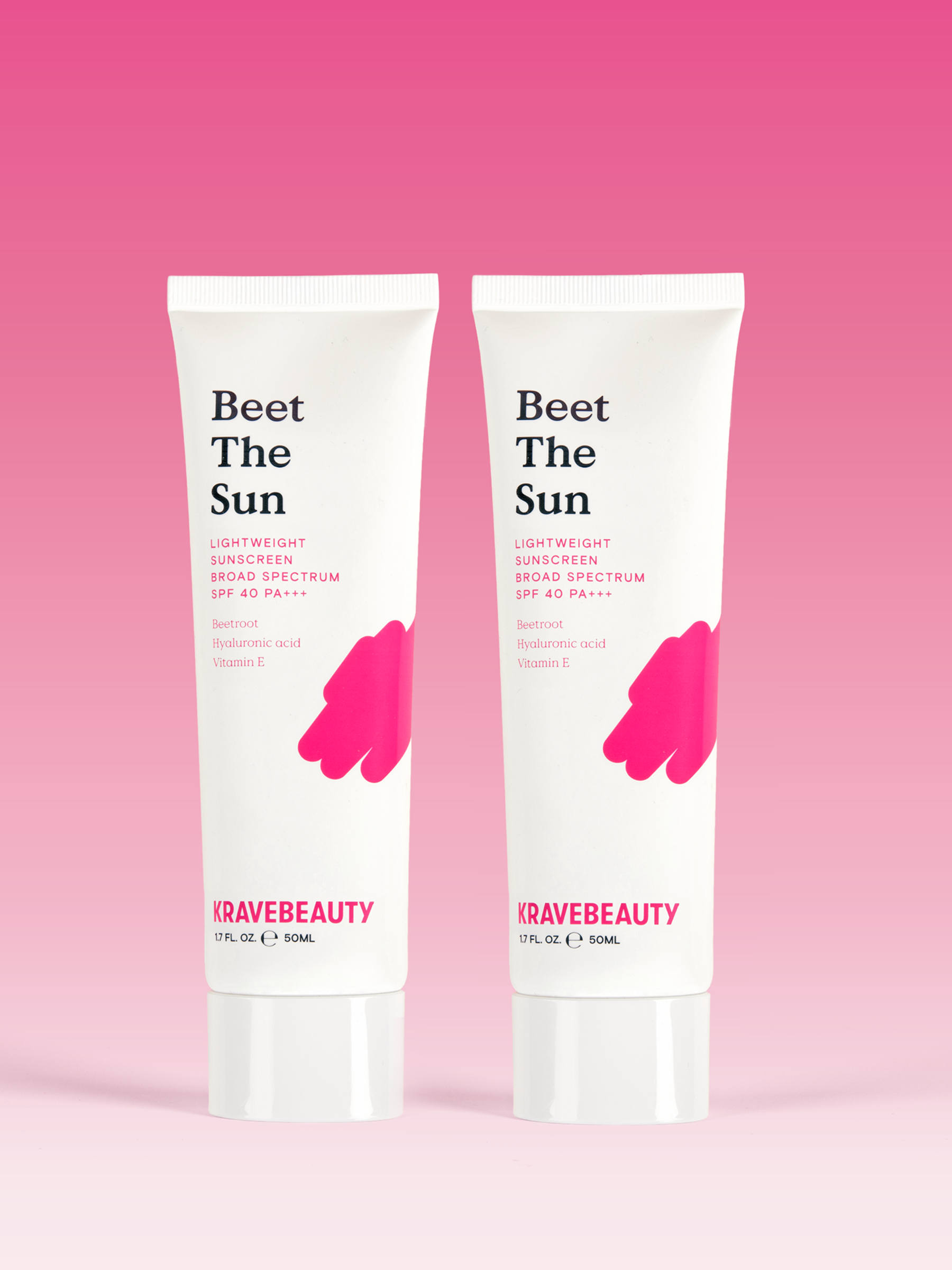 Duo Beet The Sun SPF 40 PA+++: Lightweight Transparent Sunscreen