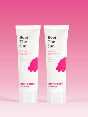 Duo Beet The Sun SPF 40 PA+++: Lightweight Transparent Sunscreen