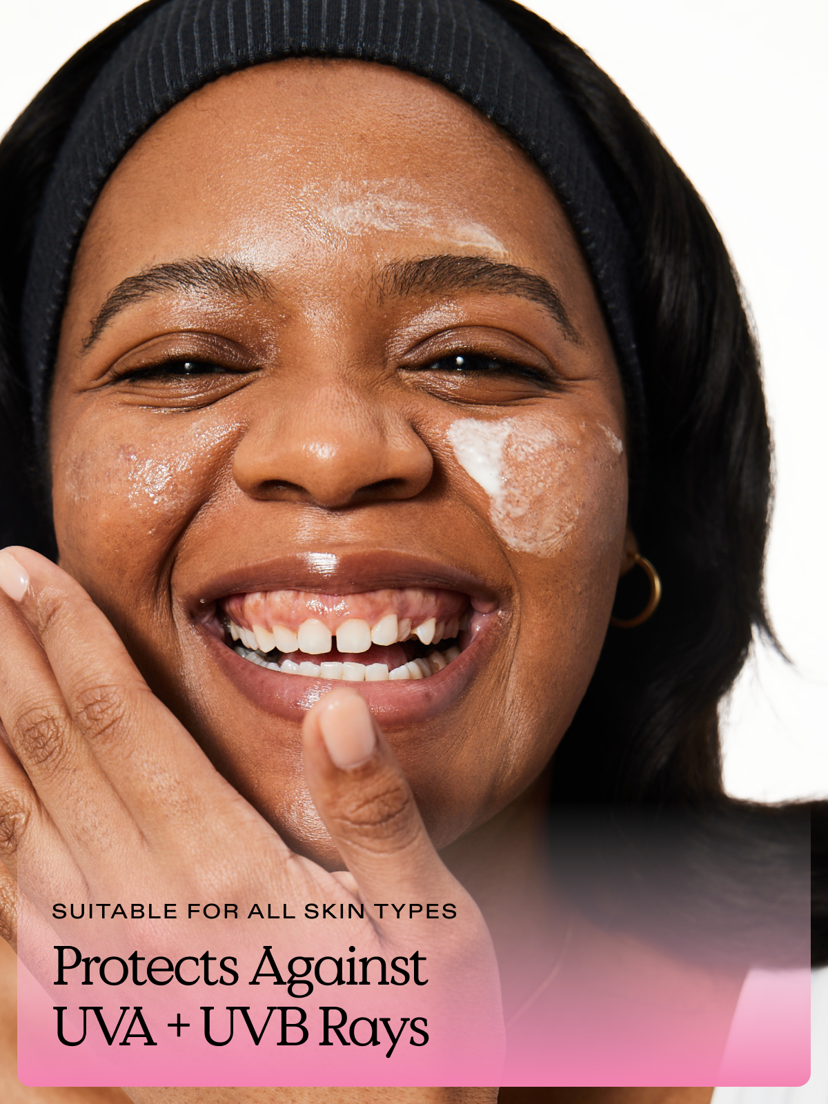 Beet the Sun is suitable for all skin types and protects against UVA & UVB rays