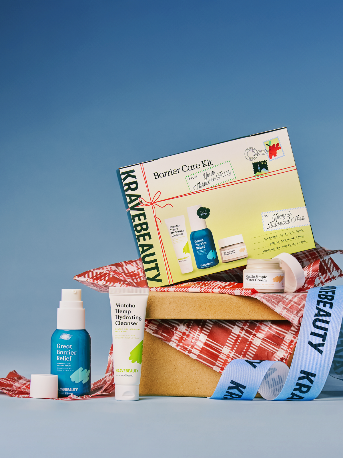 KraveBeauty Holiday Barrier Care Kit