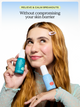 Relieve & calm breakouts without compromising your skin barrier