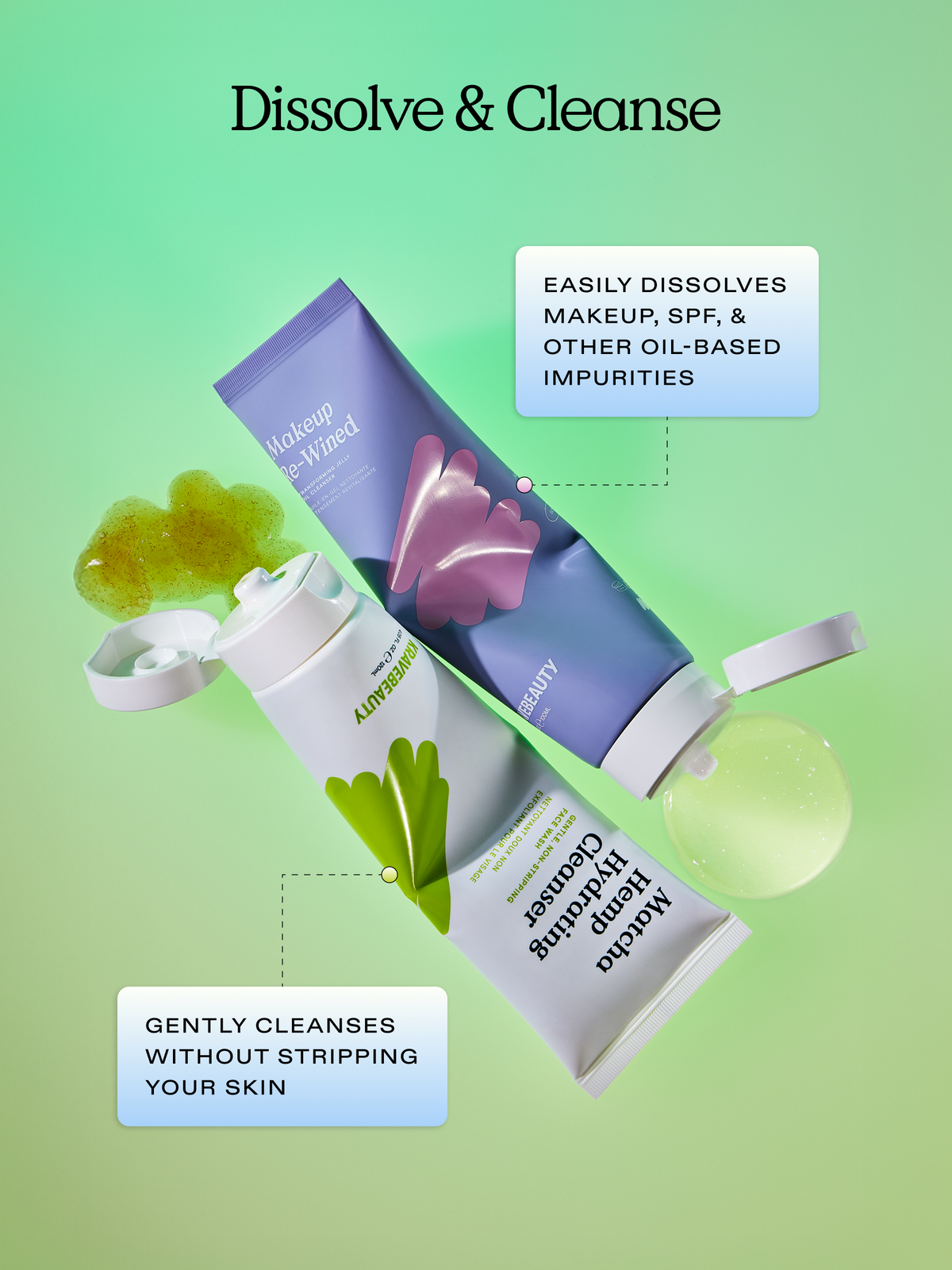 Double Cleanse: Dissolve & Cleanse Duo – KraveBeauty Double Cleanse: Dissolve & Cleanse Duo – KraveBeauty