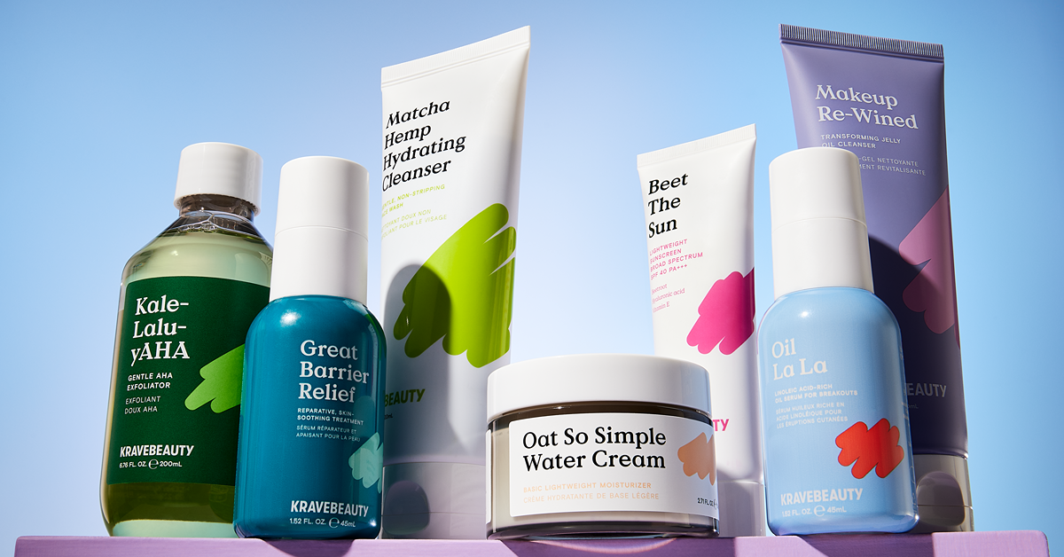 KraveBeauty – #PressReset on the Skincare Norm