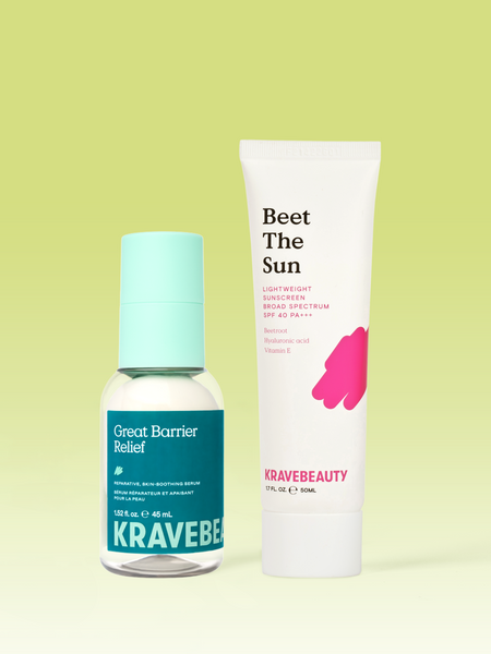 Summer Skin Barrier Duo: Beet the Sun & Great Barrier Relief