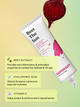 Beet The Sun SPF 40 is formulated with beet extract, hyaluronic acid, and vitamin E