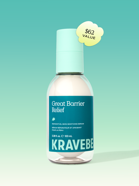 Jumbo Great Barrier Relief: Skin Barrier Restoring Serum – KraveBeauty