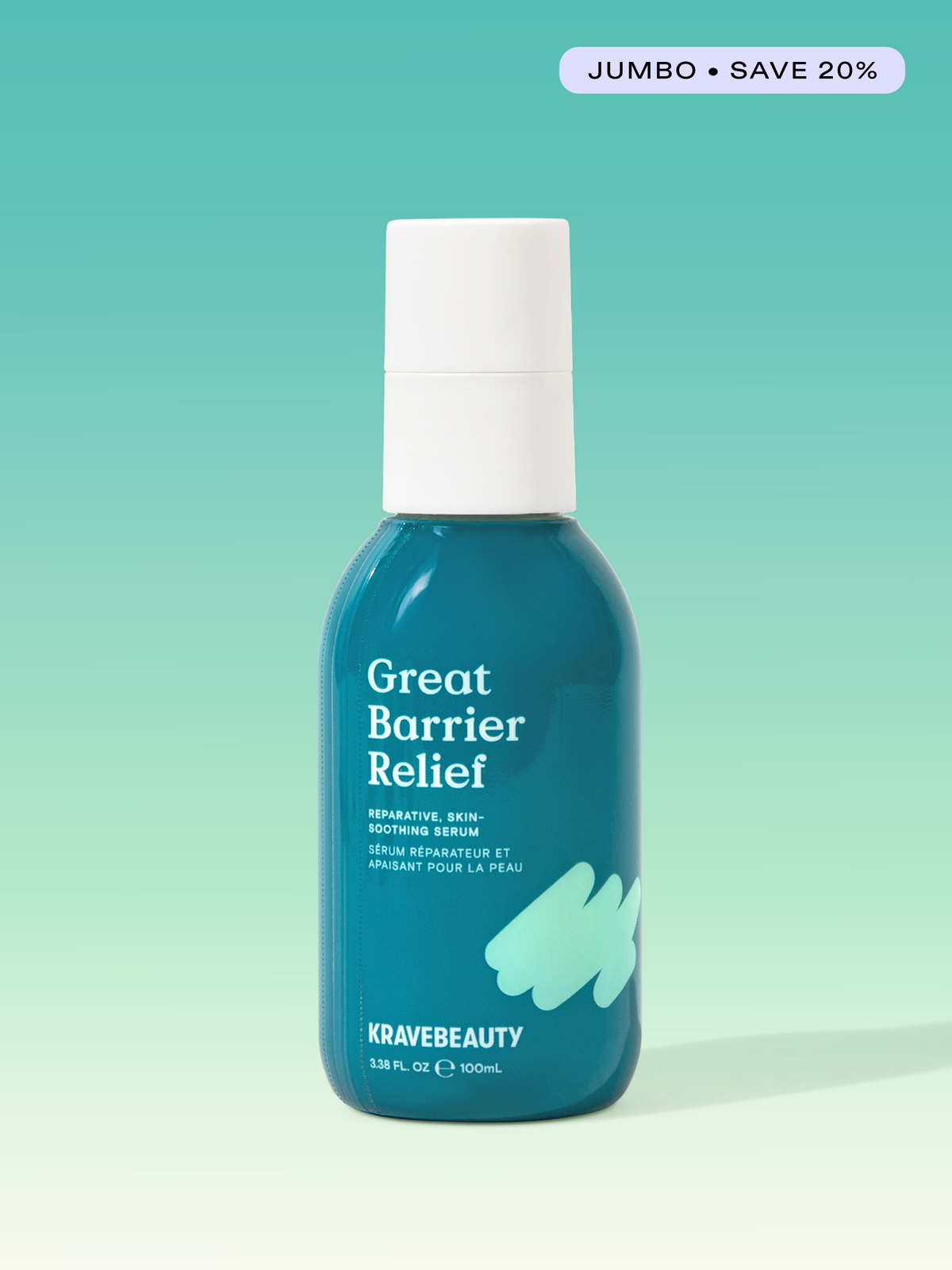 Jumbo Great Barrier Relief - Same reparative, skin-soothing formula, double the size. #size_Jumbo - 100 mL
