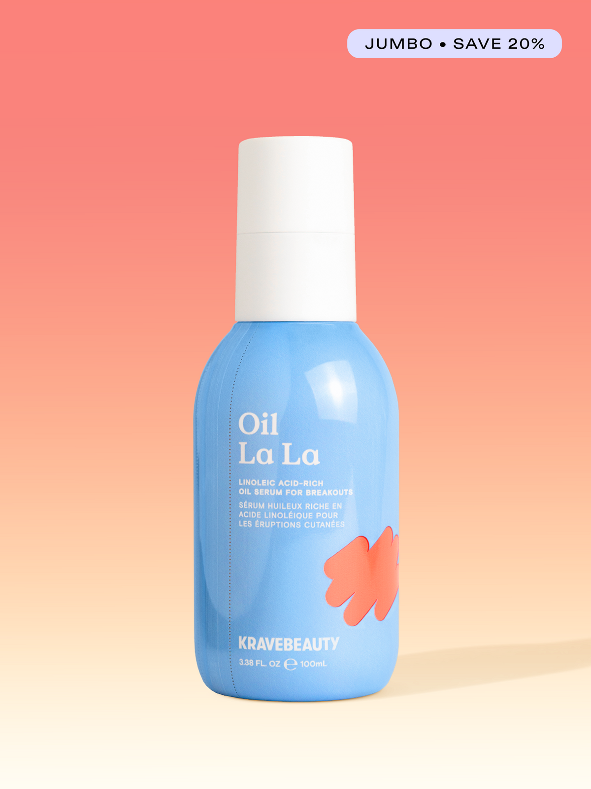 Jumbo Oil La La Linoleic Acid Rich Oil Serum for breakouts #size_Jumbo - 100 mL