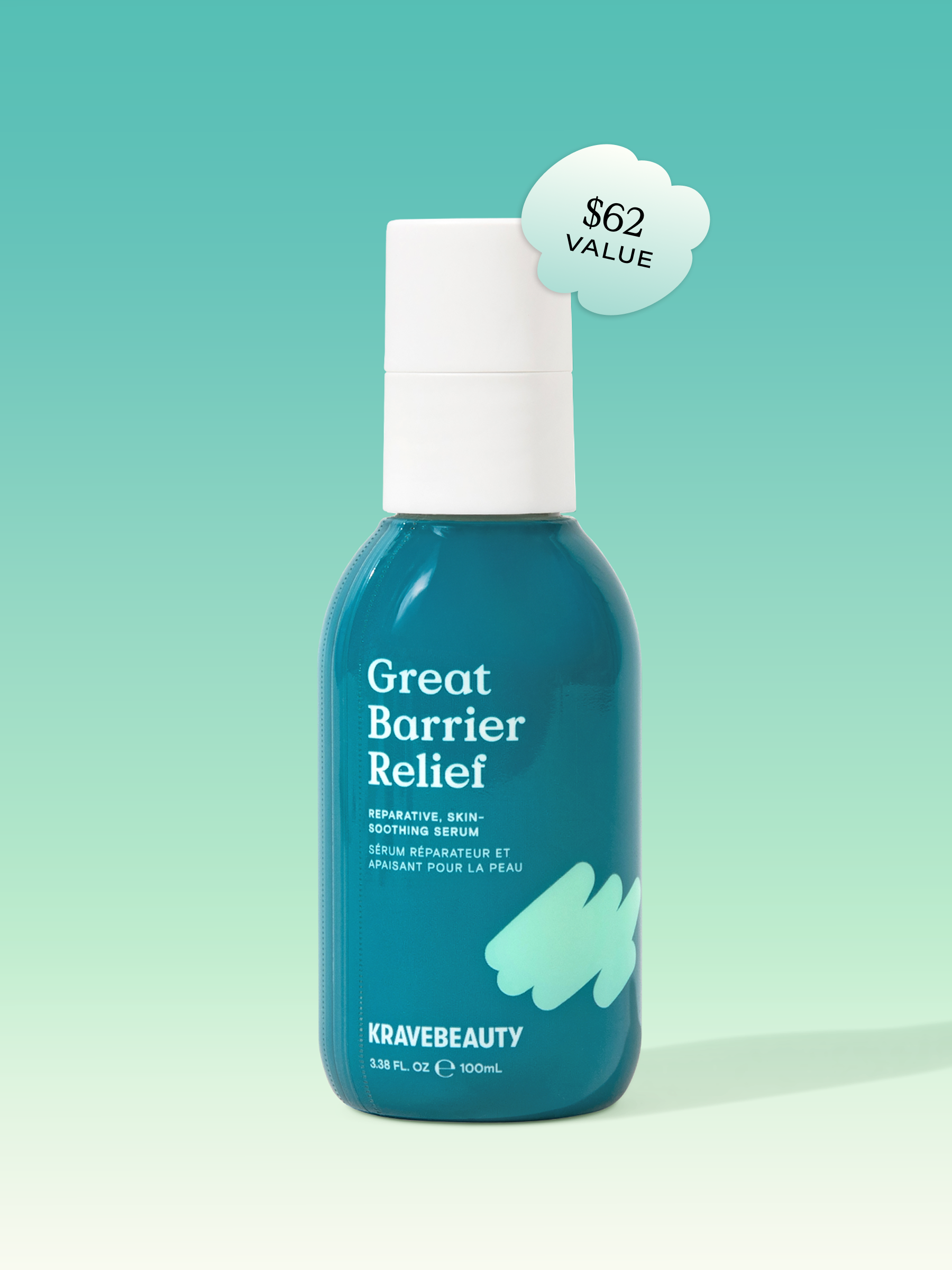 Jumbo Great Barrier Relief: Skin Barrier Restoring Serum