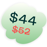 $44 ($52 value)