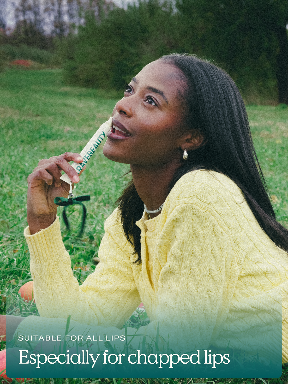 Lip Barrier Relief is suitable for all lips, especially for chapped lips.