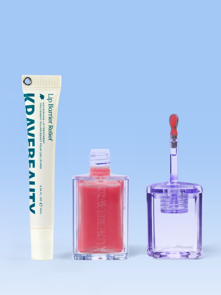 Lip Barrier Moisture: Nourish & Plump Duo – KraveBeauty