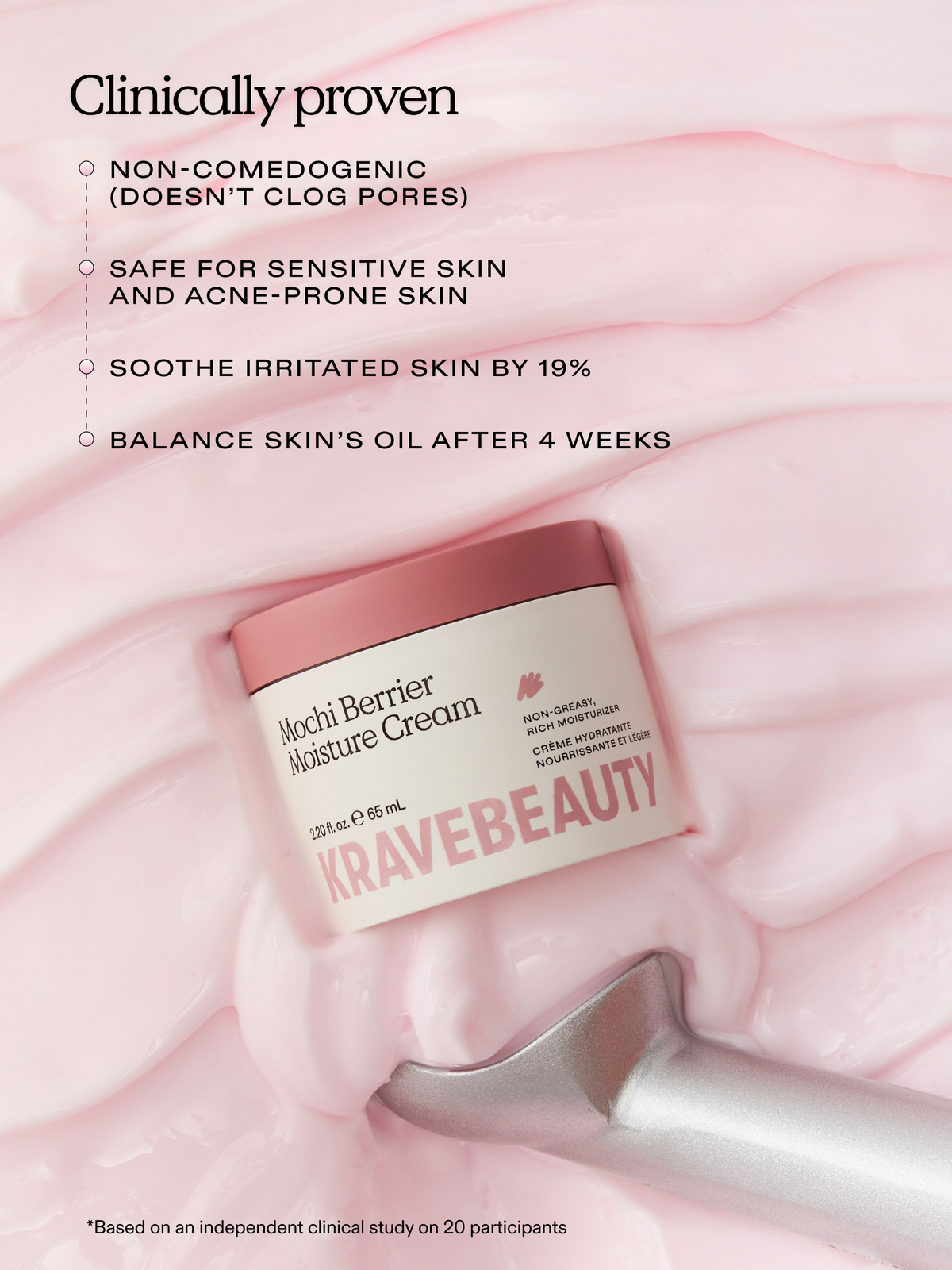 Mochi Berrier Moisture Cream