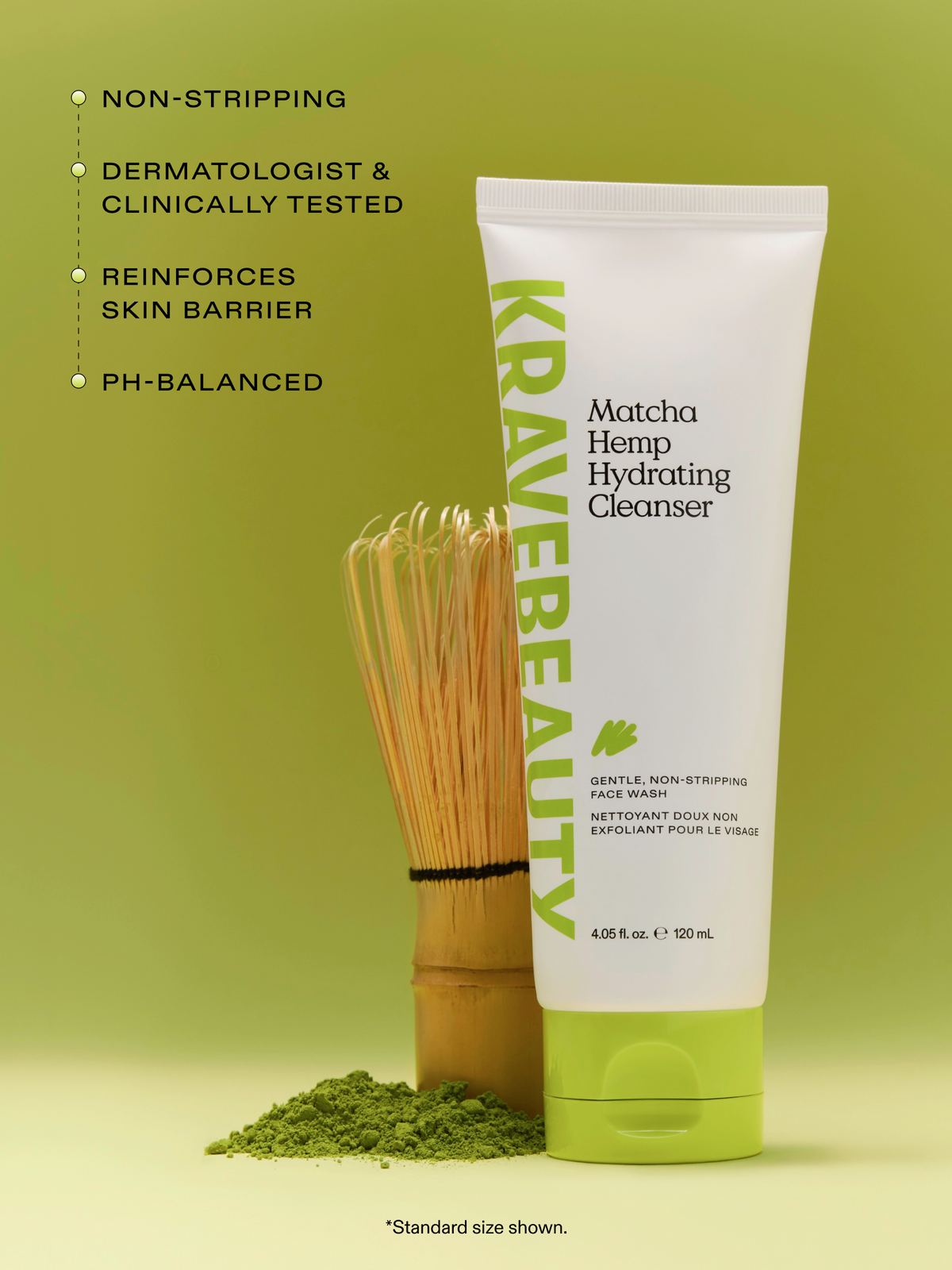 Matcha Hemp Hydrating Cleanser