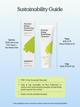 Sustainability guide of Matcha Hemp Hydrating Cleanser