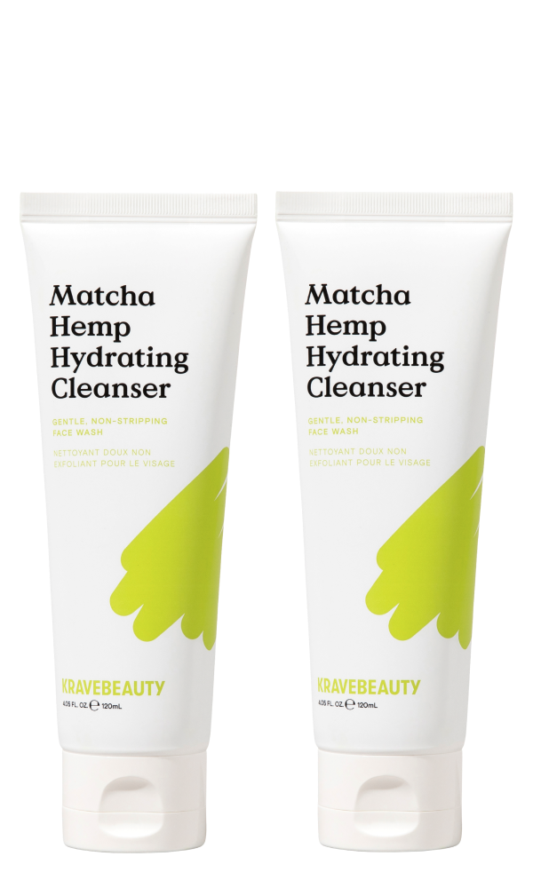 Duo Matcha Hemp Hydrating Cleanser
