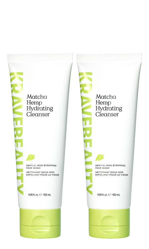 Matcha Hemp Hydrating Cleanser