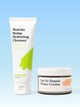 KraveBeauty Barrier Calm bundle with Matcha Hemp Hydrating Cleanser and Oat So Simple Water Cream